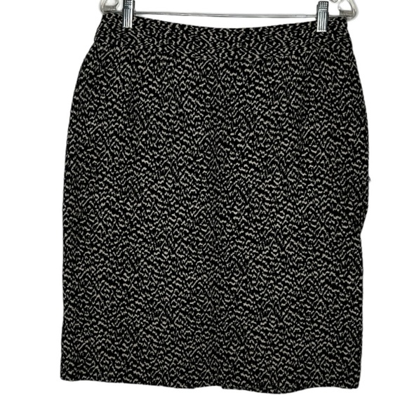 Vintage Harold's Wool Blend Skirt - Picture 3 of 5